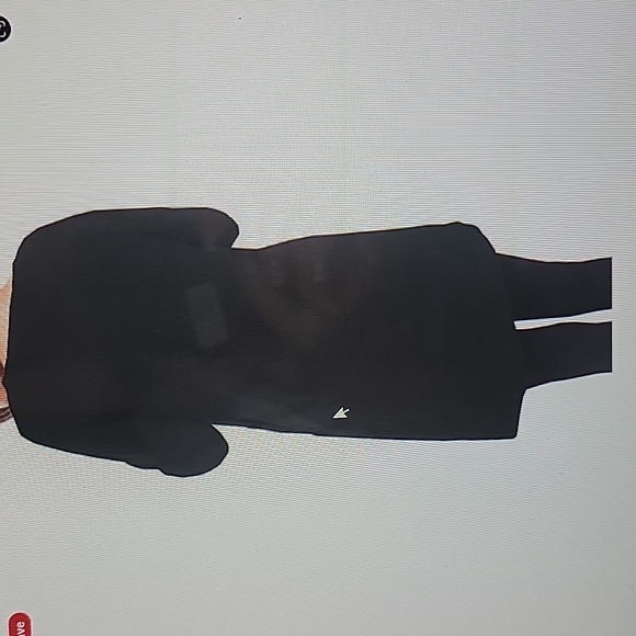 Korsis Black Tunic Boho Long Sleeve Dress Sz XL - Picture 2 of 7